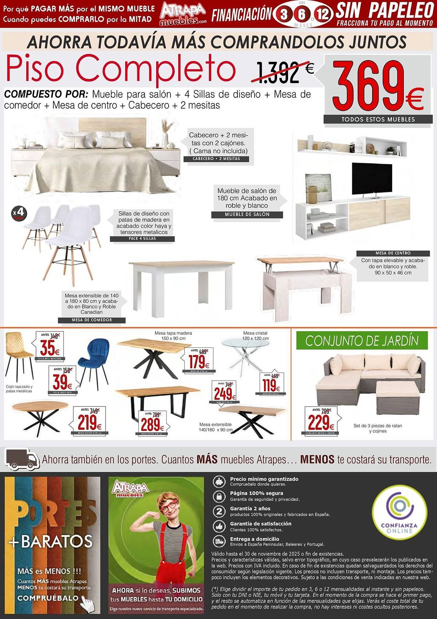 Catálogo Atrapamuebles