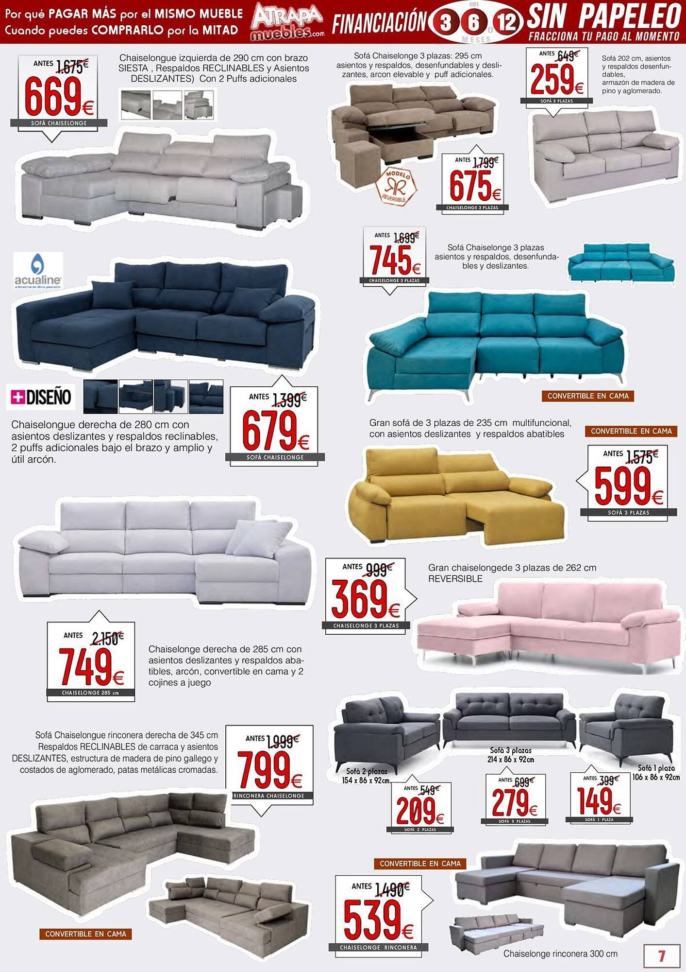 Catálogo Atrapamuebles