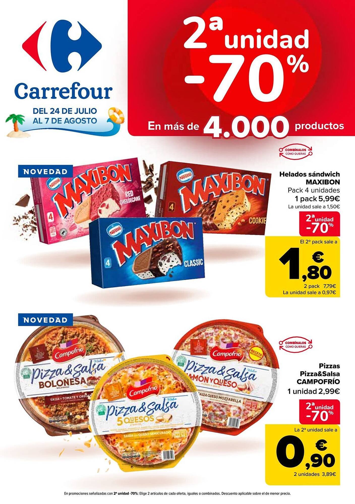 Folleto Carrefour (2025-07-24 - 2025-08-07)