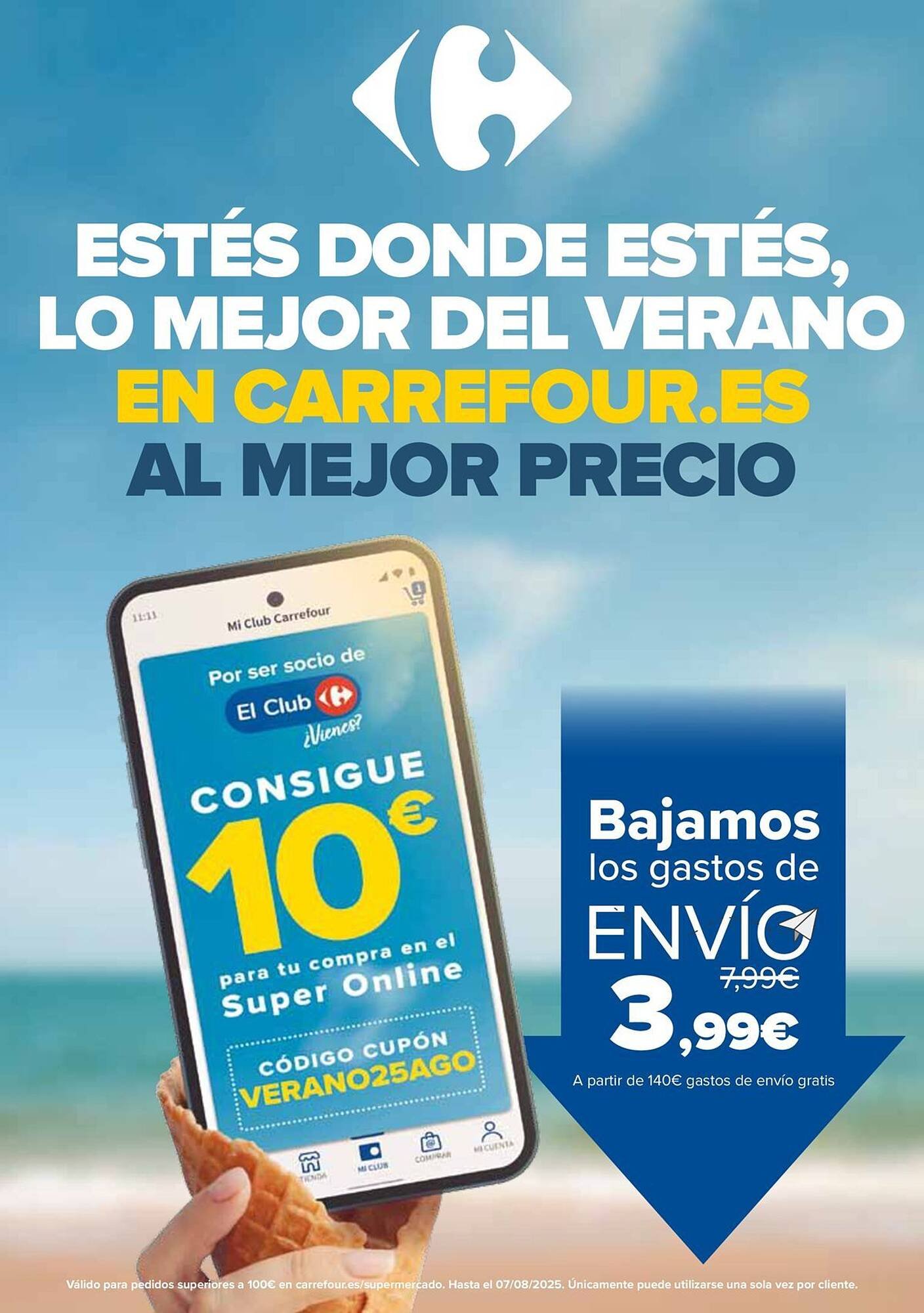 Folleto Carrefour (2025-07-24 - 2025-08-07)