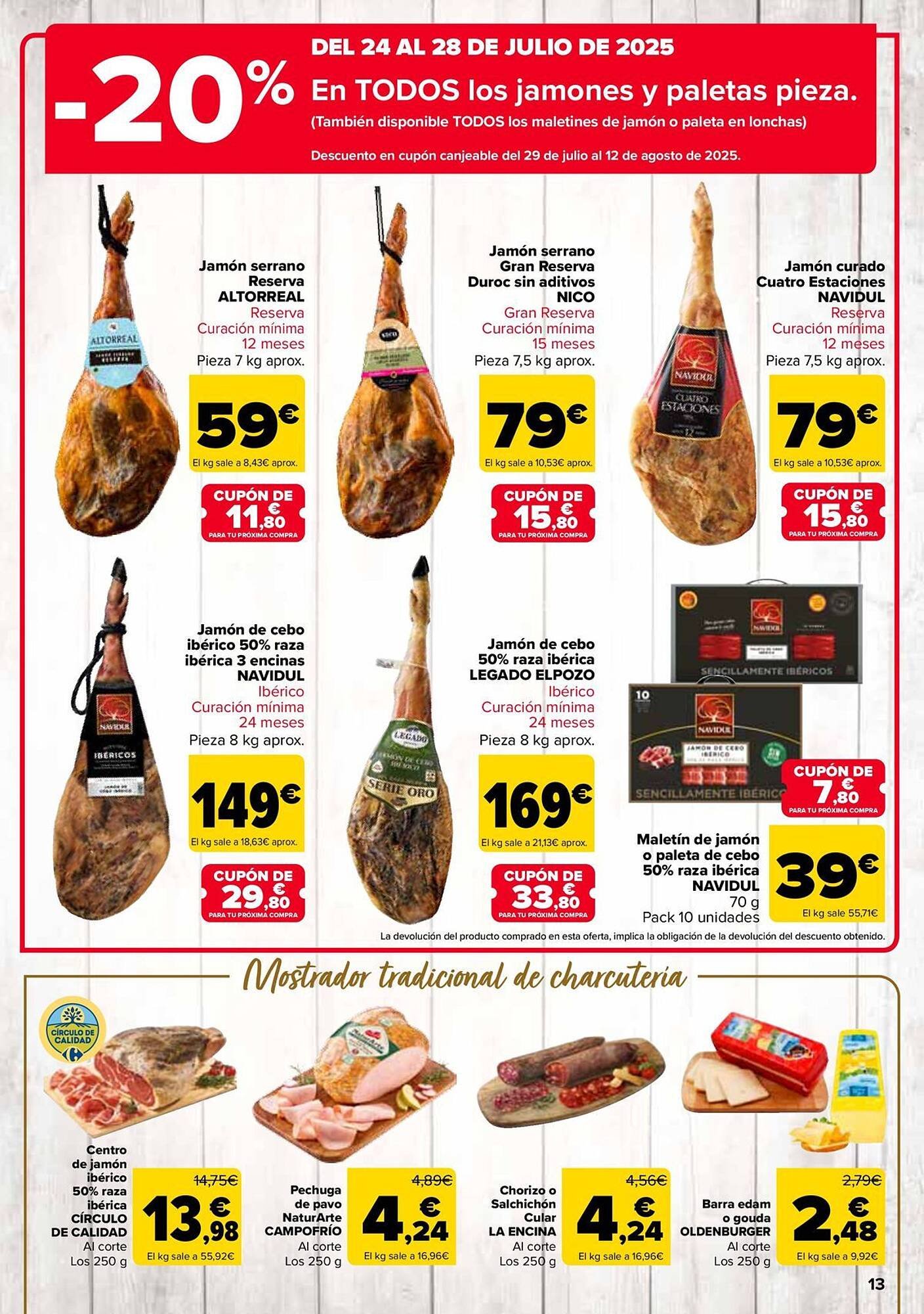 Folleto Carrefour (2025-07-24 - 2025-08-07)