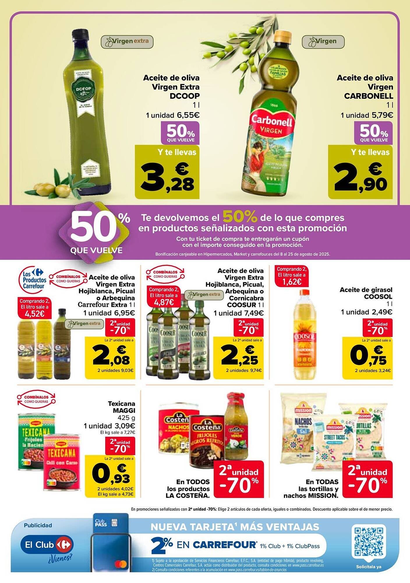 Folleto Carrefour (2025-07-24 - 2025-08-07)