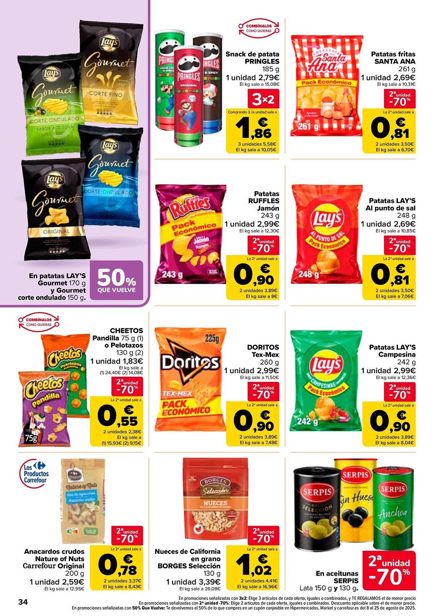 Folleto Carrefour (2025-07-24 - 2025-08-07)