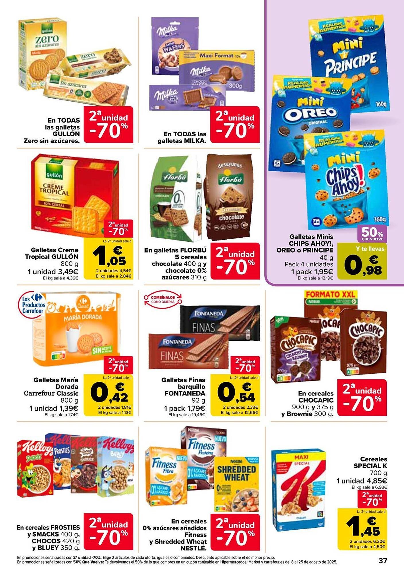 Folleto Carrefour (2025-07-24 - 2025-08-07)