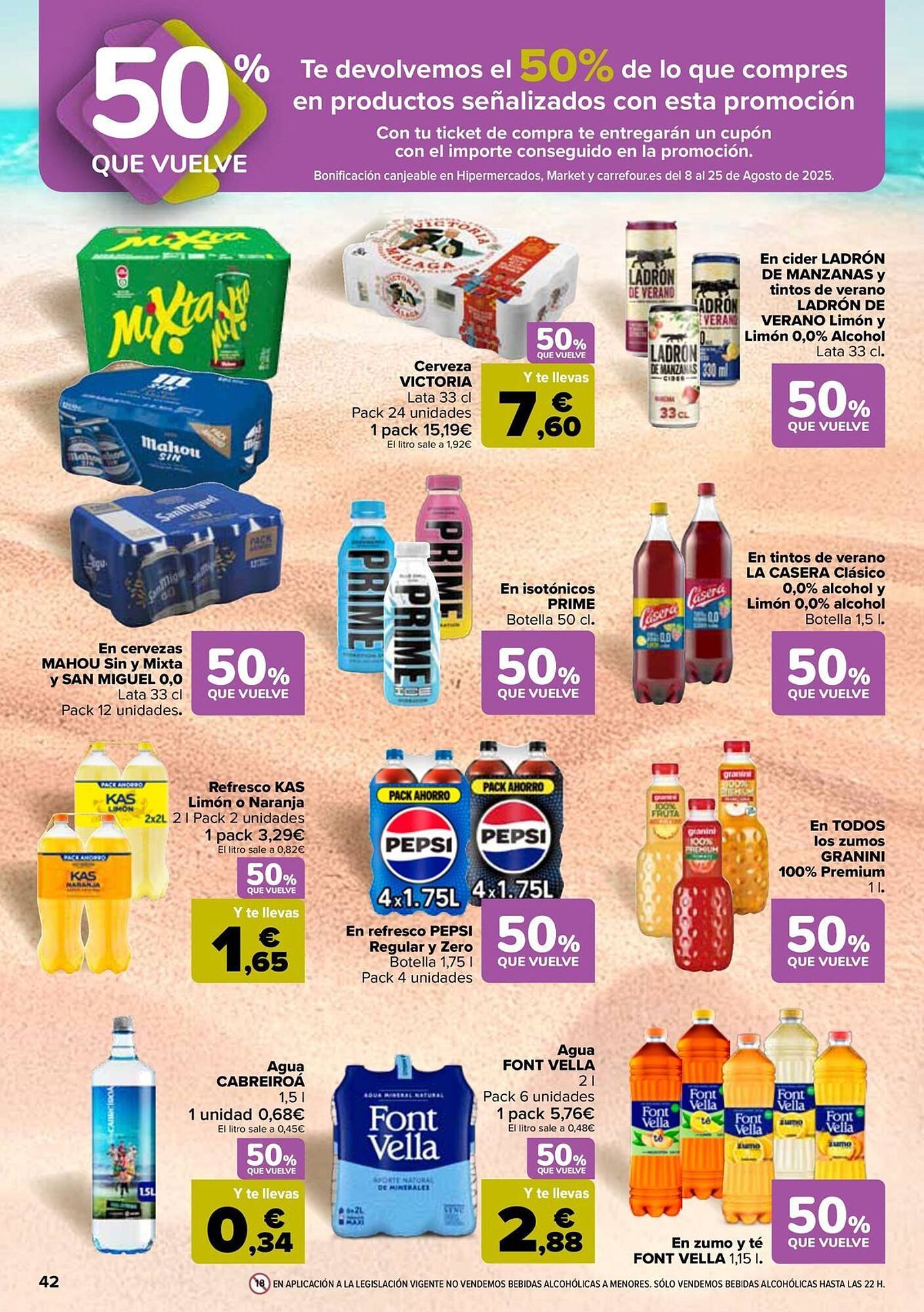 Folleto Carrefour (2025-07-24 - 2025-08-07)