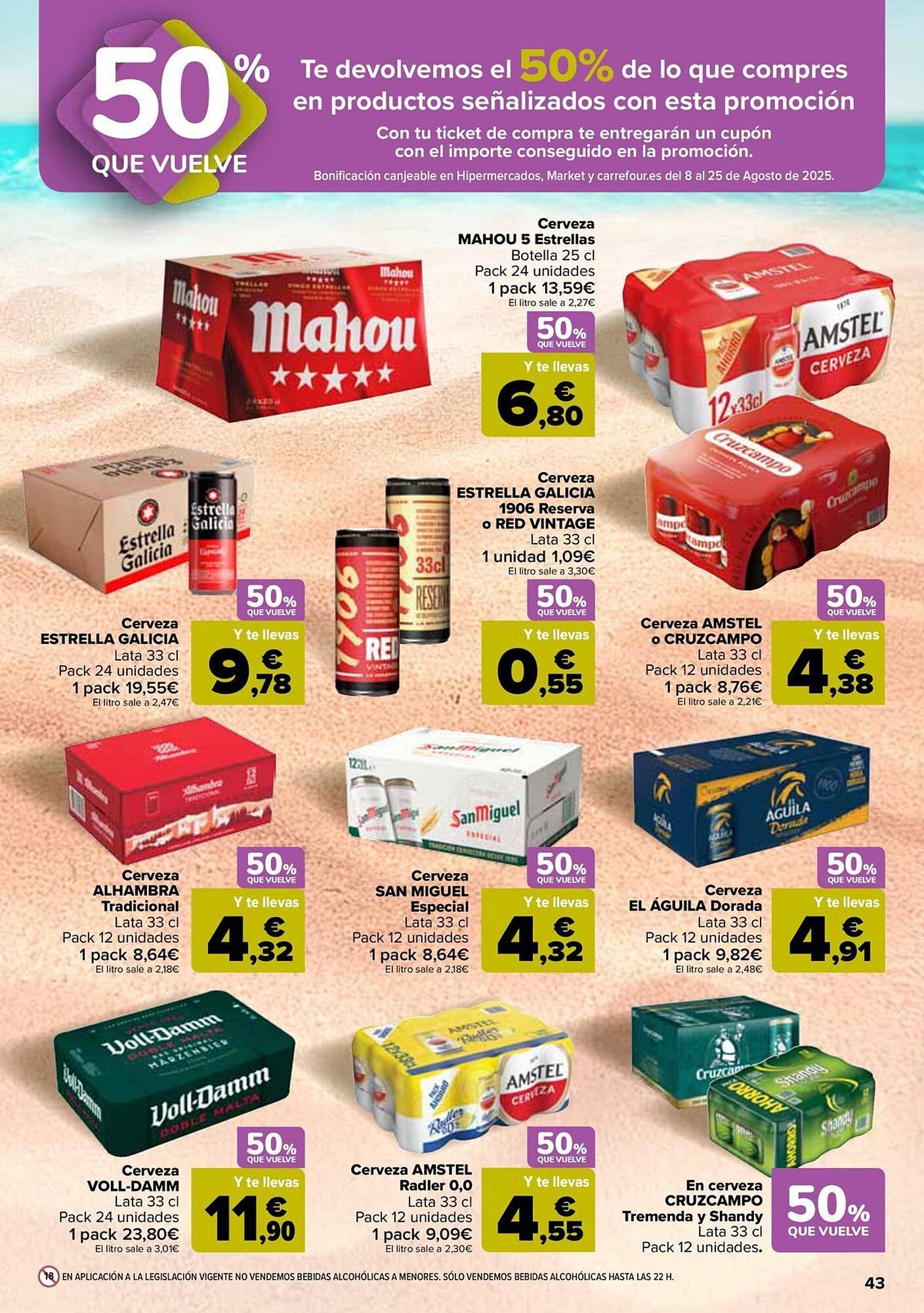 Folleto Carrefour (2025-07-24 - 2025-08-07)