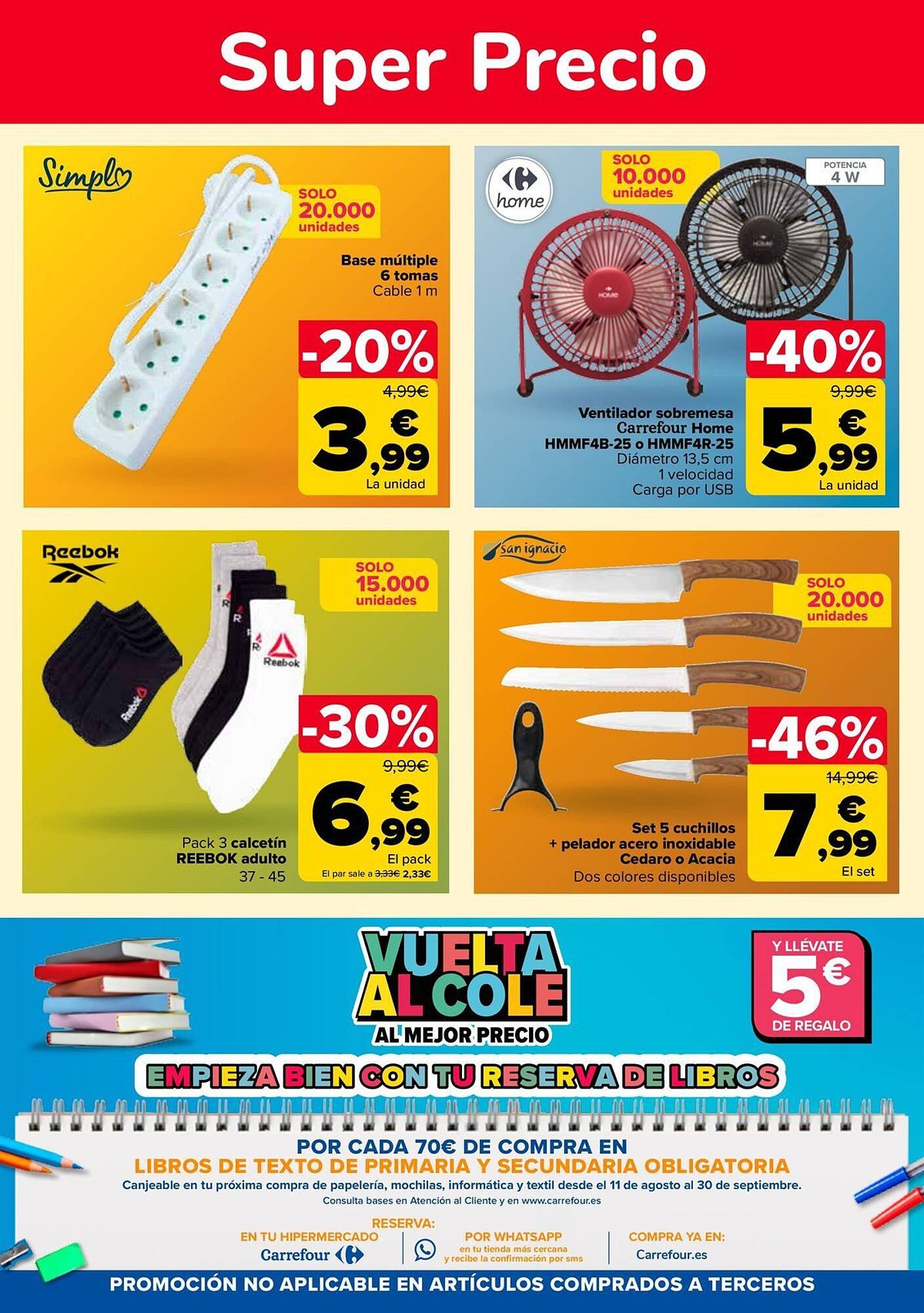 Folleto Carrefour (2025-07-24 - 2025-08-07)