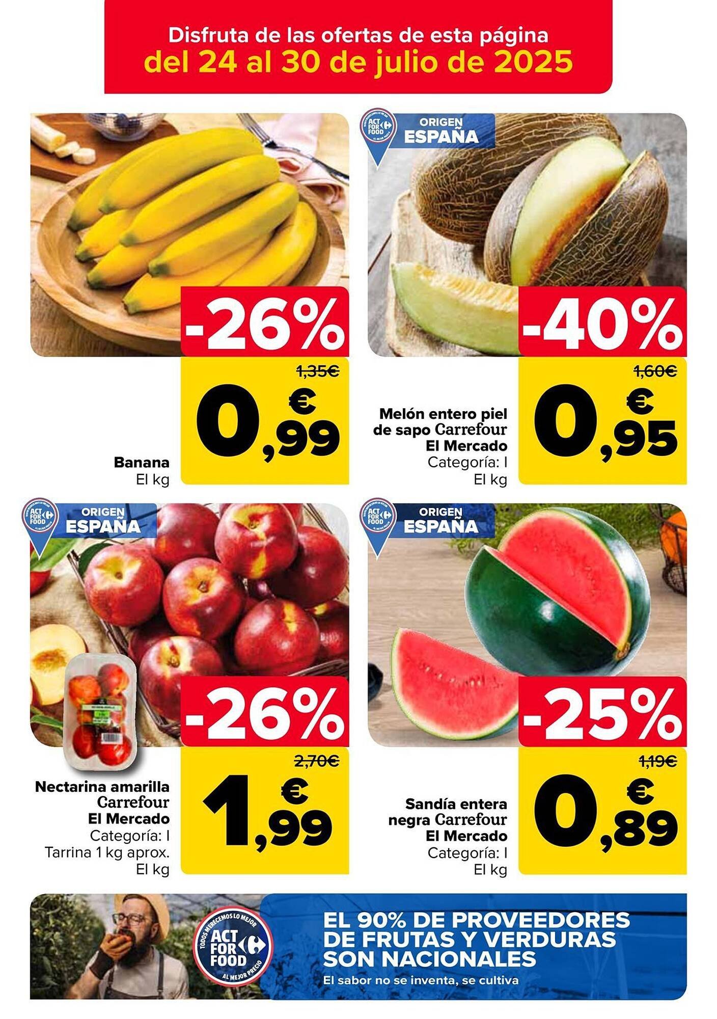Folleto Carrefour (2025-07-24 - 2025-08-07)