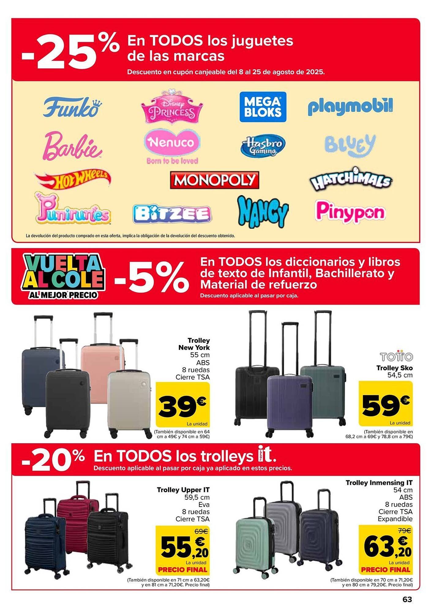 Folleto Carrefour (2025-07-24 - 2025-08-07)
