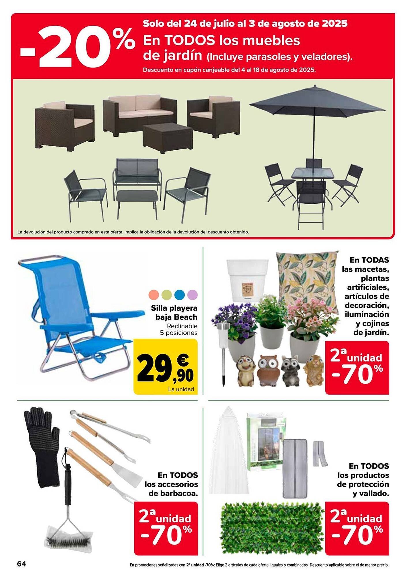 Folleto Carrefour (2025-07-24 - 2025-08-07)