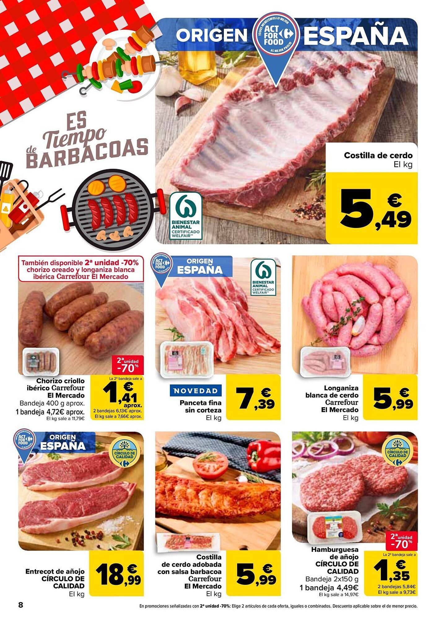 Folleto Carrefour (2025-07-24 - 2025-08-07)