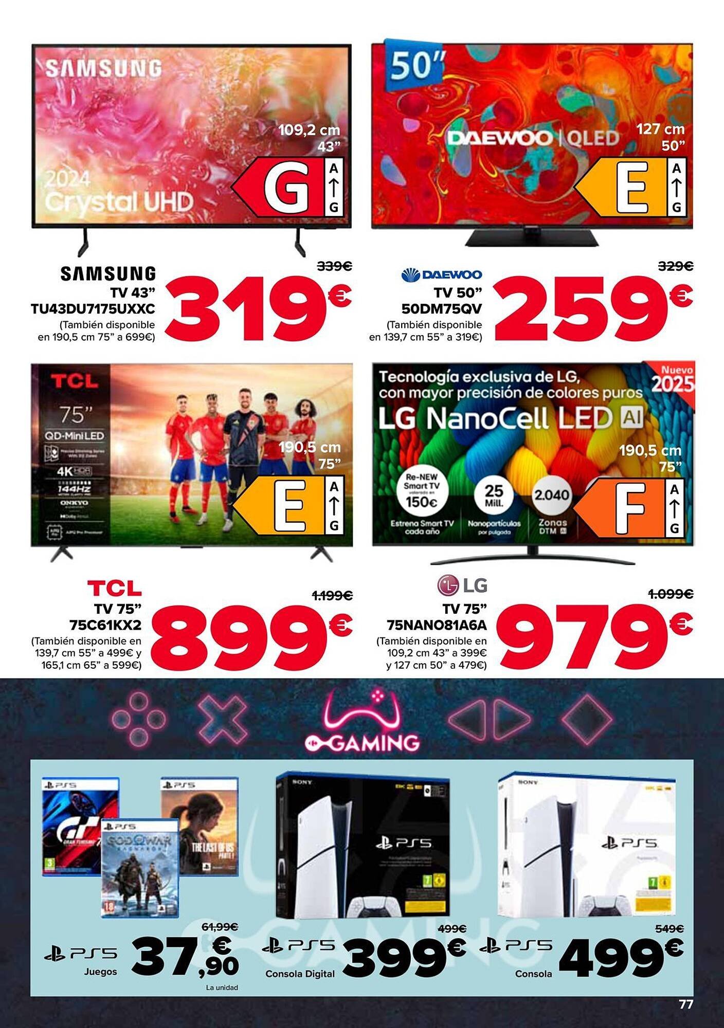 Folleto Carrefour (2025-07-24 - 2025-08-07)