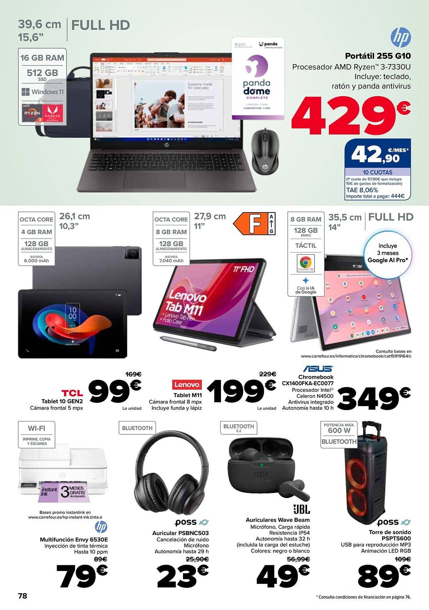 Folleto Carrefour (2025-07-24 - 2025-08-07)