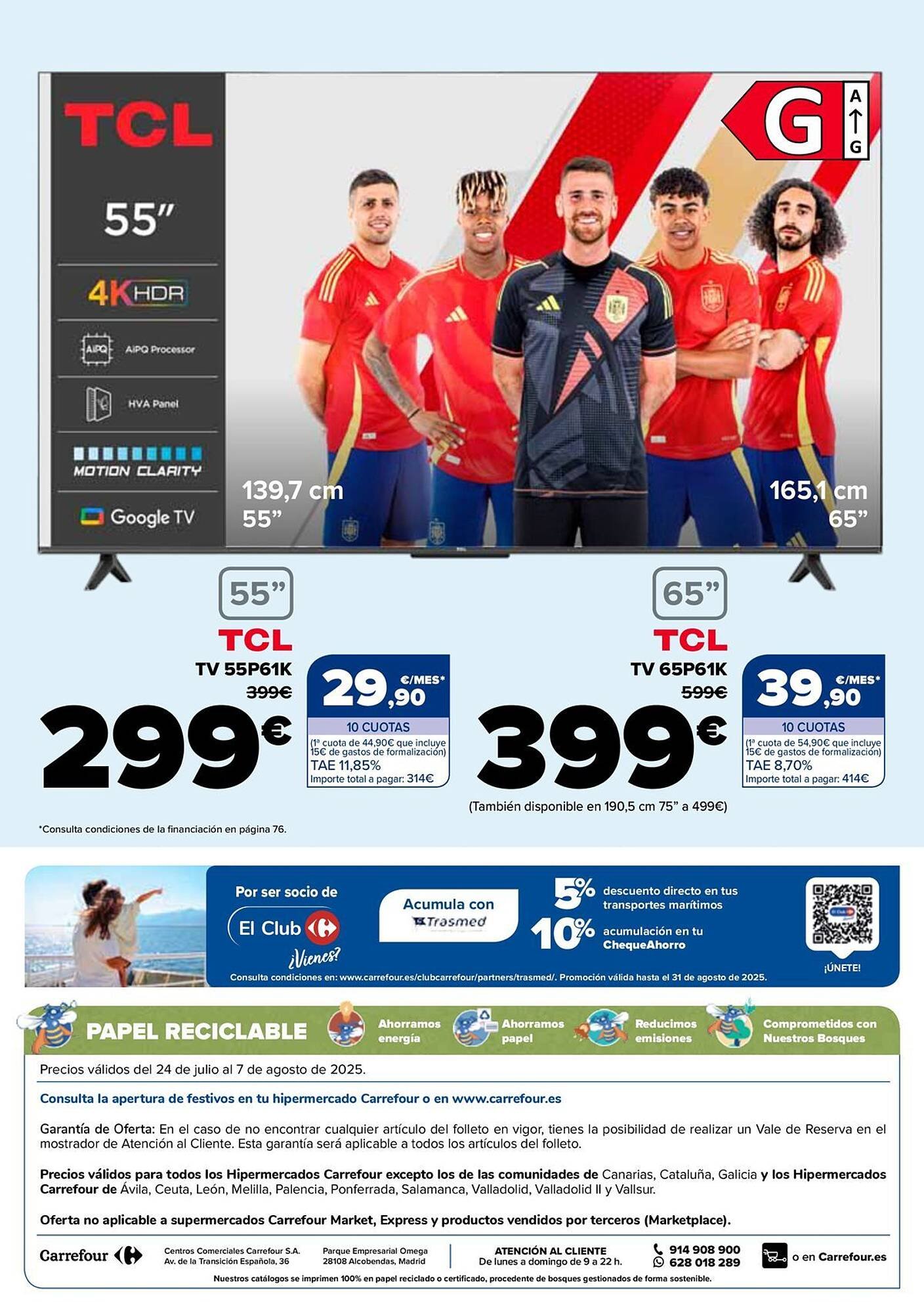 Folleto Carrefour (2025-07-24 - 2025-08-07)