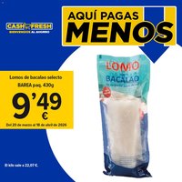 Folleto Cash Fresh