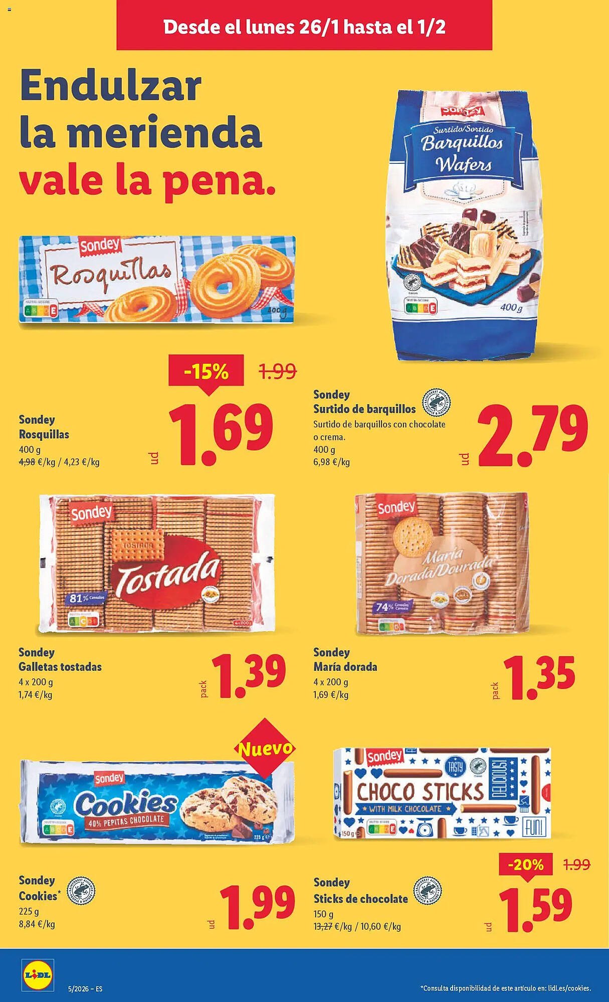 Catálogo Lidl