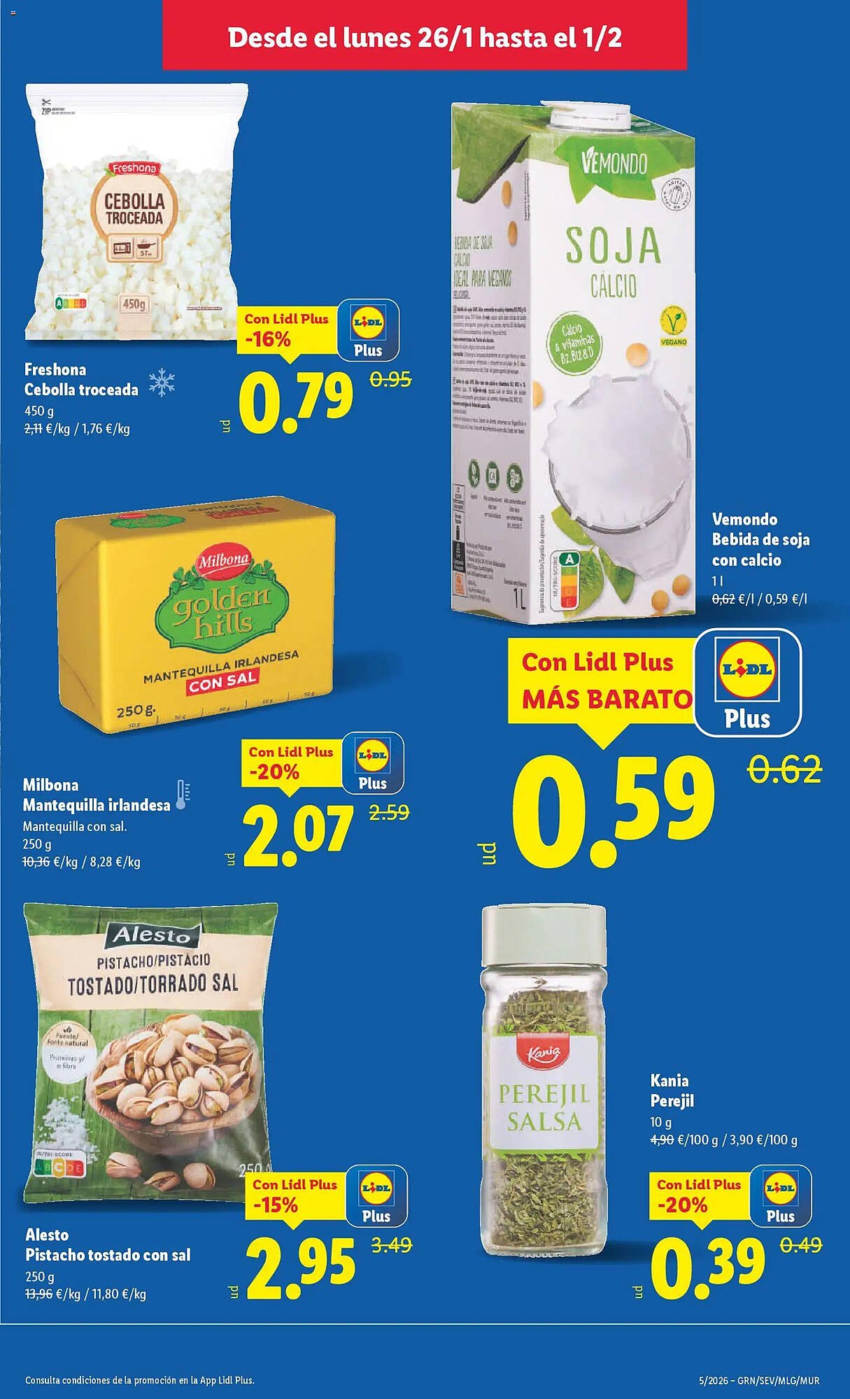 Catálogo Lidl