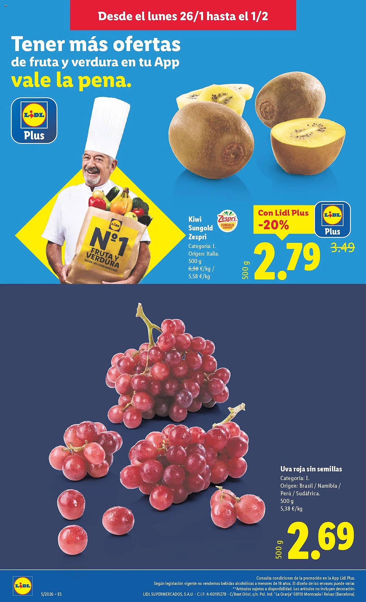 Catálogo Lidl