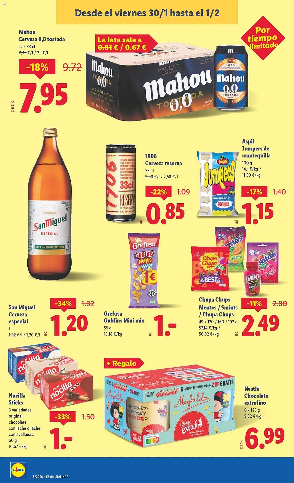 Catálogo Lidl
