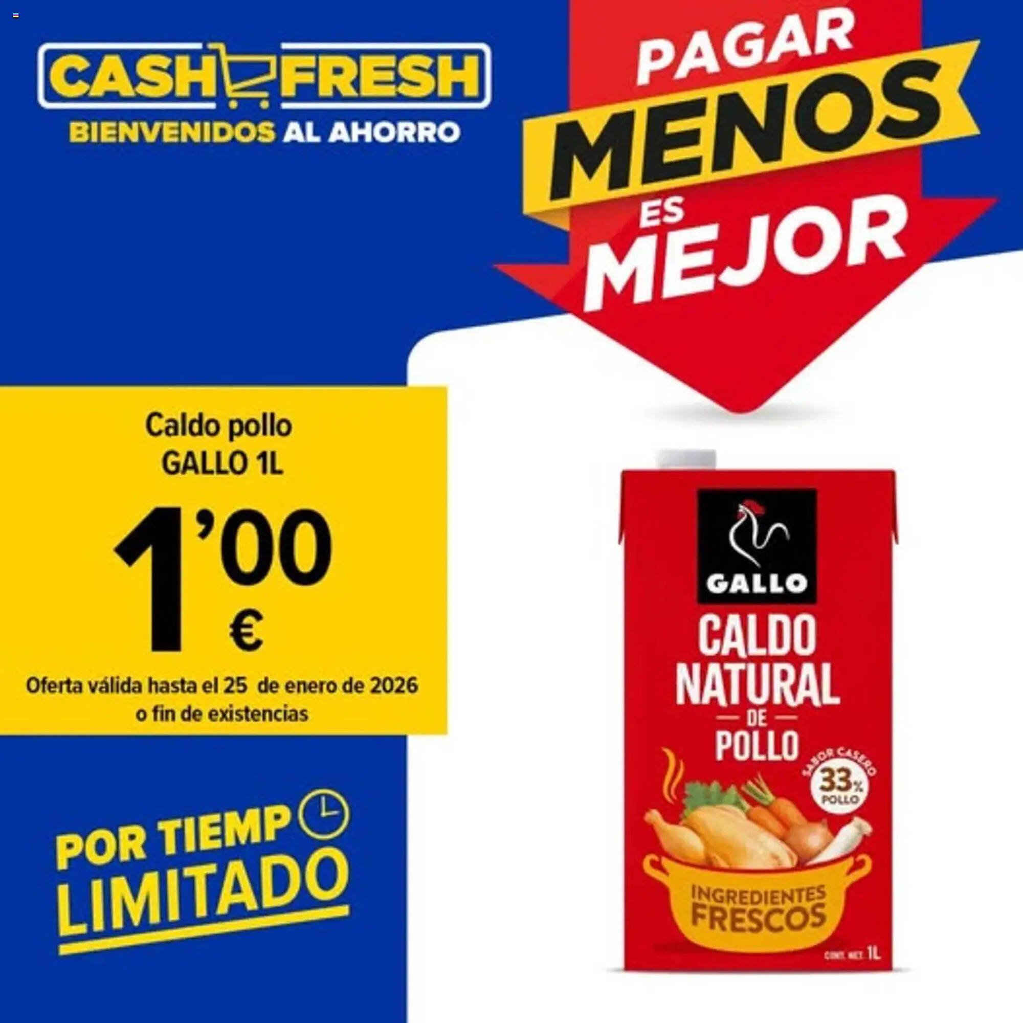 Folleto Cash Fresh
