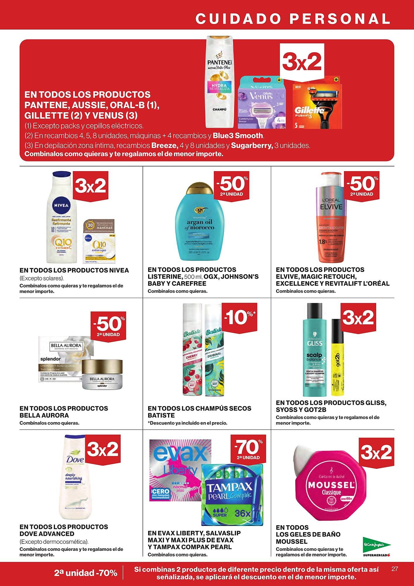 Catálogo El Corte Inglés