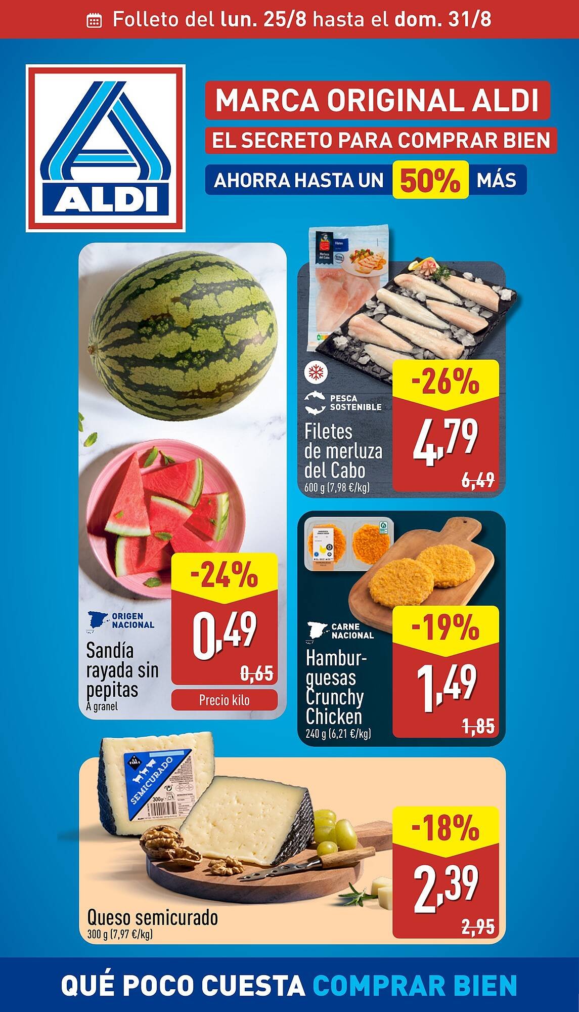 Folleto ALDI (2025-08-25 - 2025-08-31)