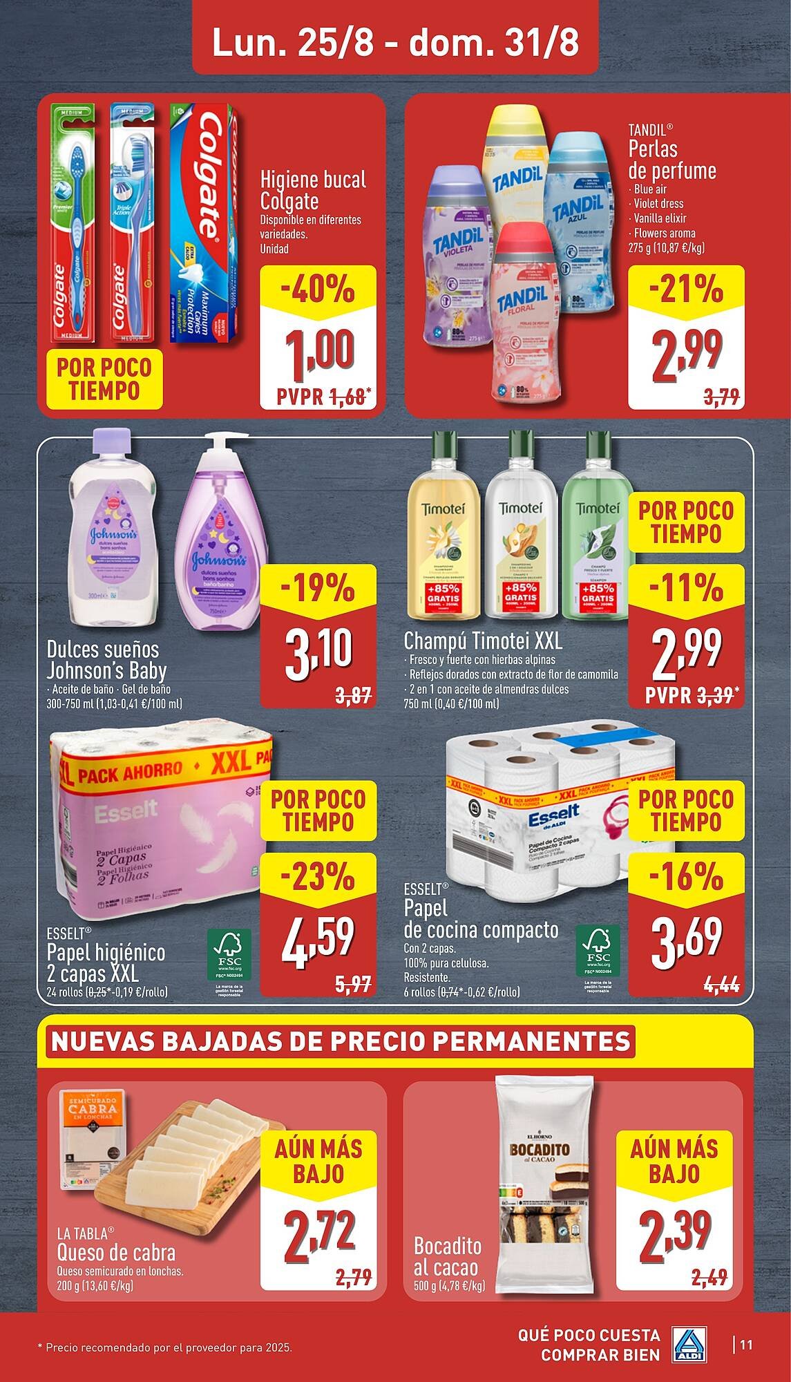 Folleto ALDI (2025-08-25 - 2025-08-31)