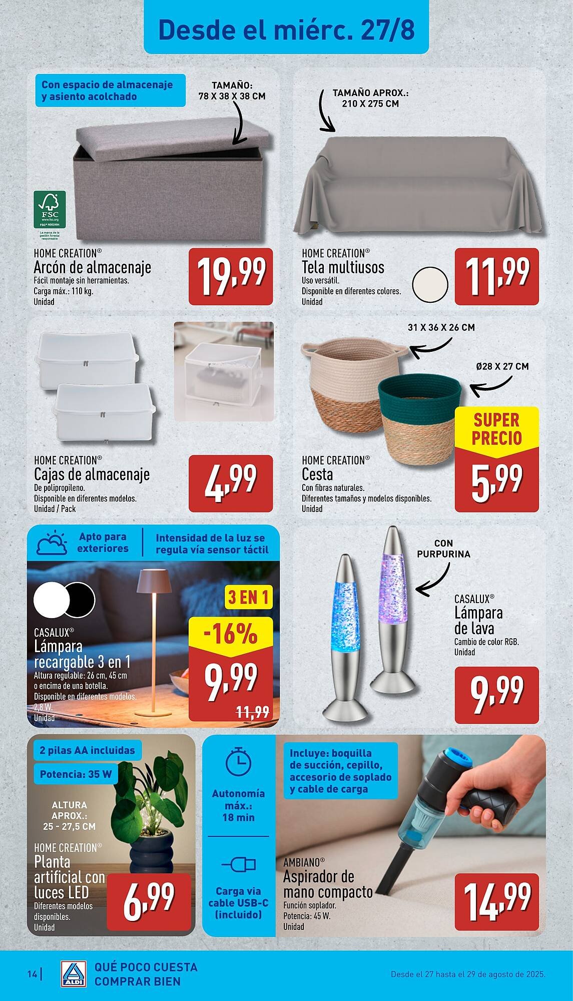 Folleto ALDI (2025-08-25 - 2025-08-31)