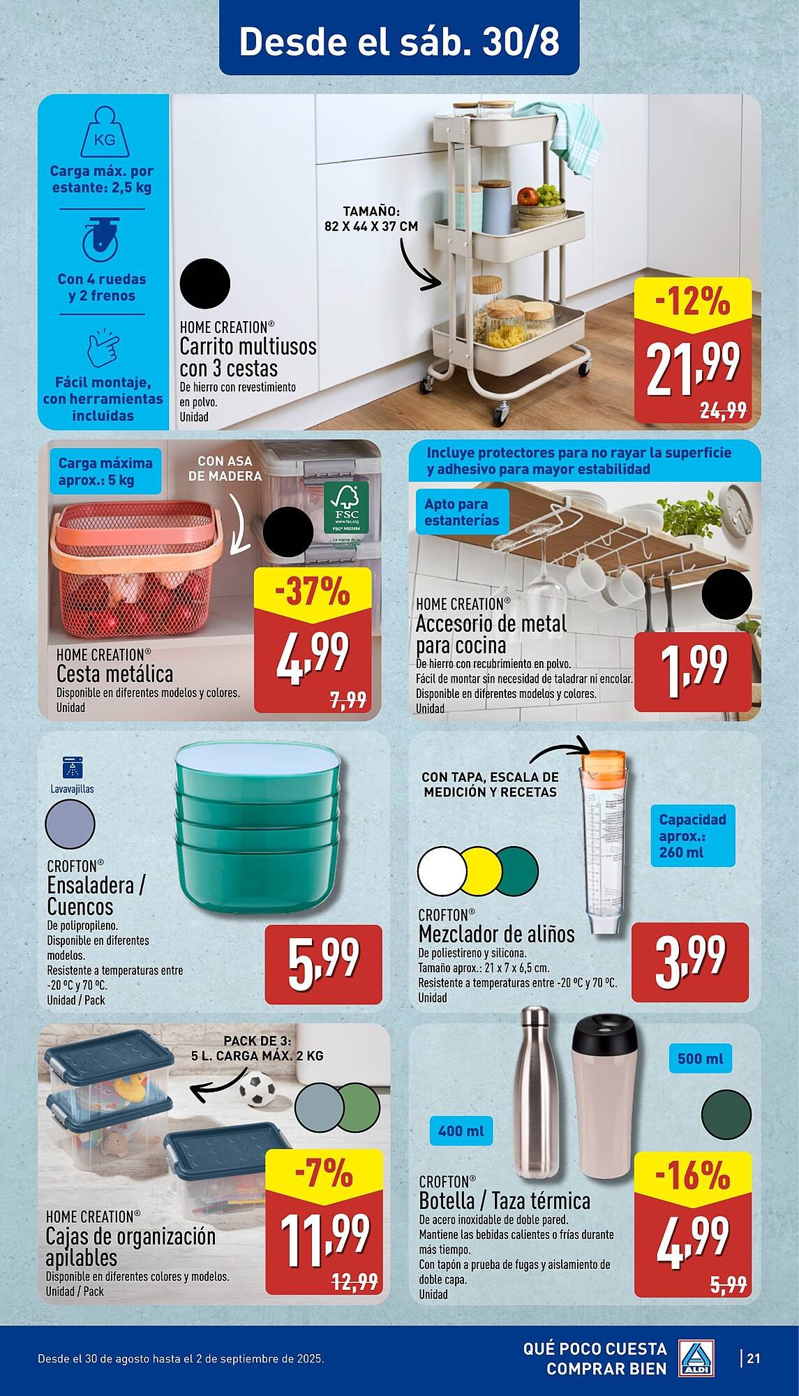 Folleto ALDI (2025-08-25 - 2025-08-31)