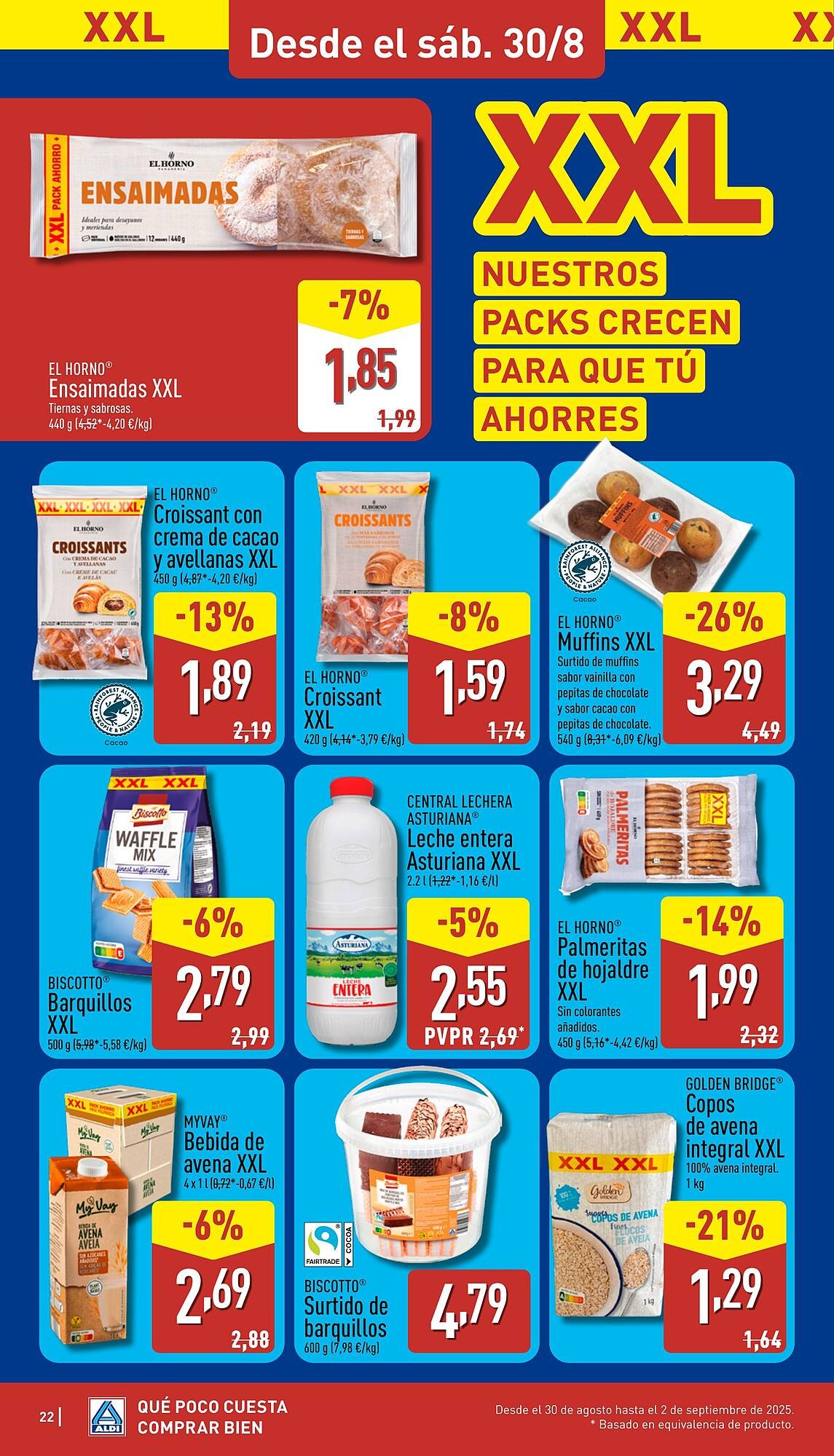 Folleto ALDI (2025-08-25 - 2025-08-31)