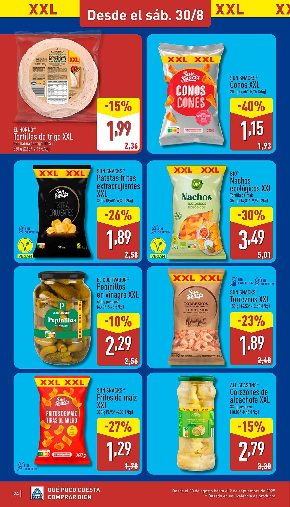 Folleto ALDI (2025-08-25 - 2025-08-31)