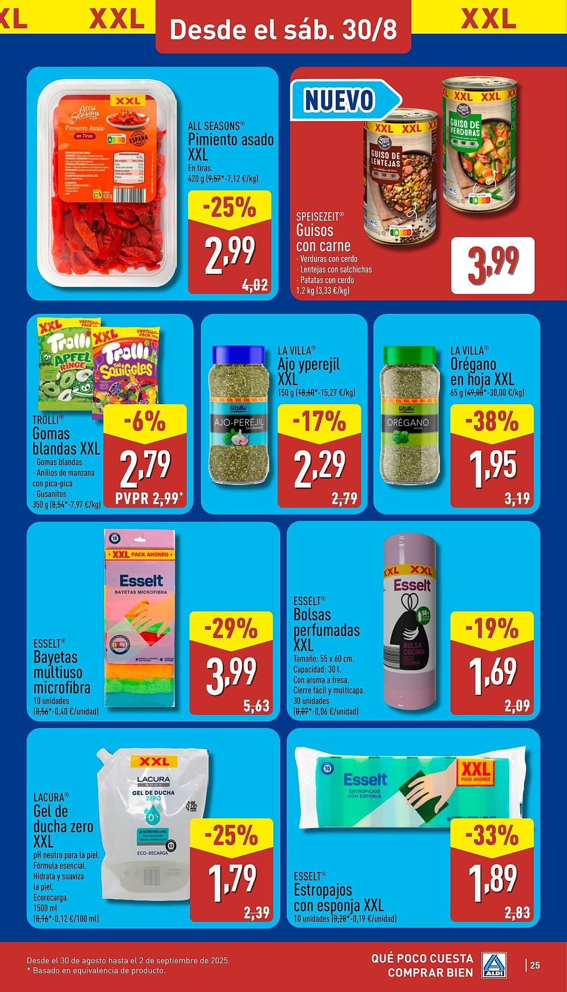 Folleto ALDI (2025-08-25 - 2025-08-31)