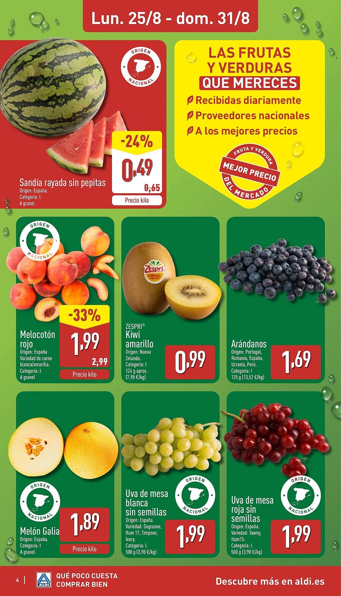 Folleto ALDI (2025-08-25 - 2025-08-31)