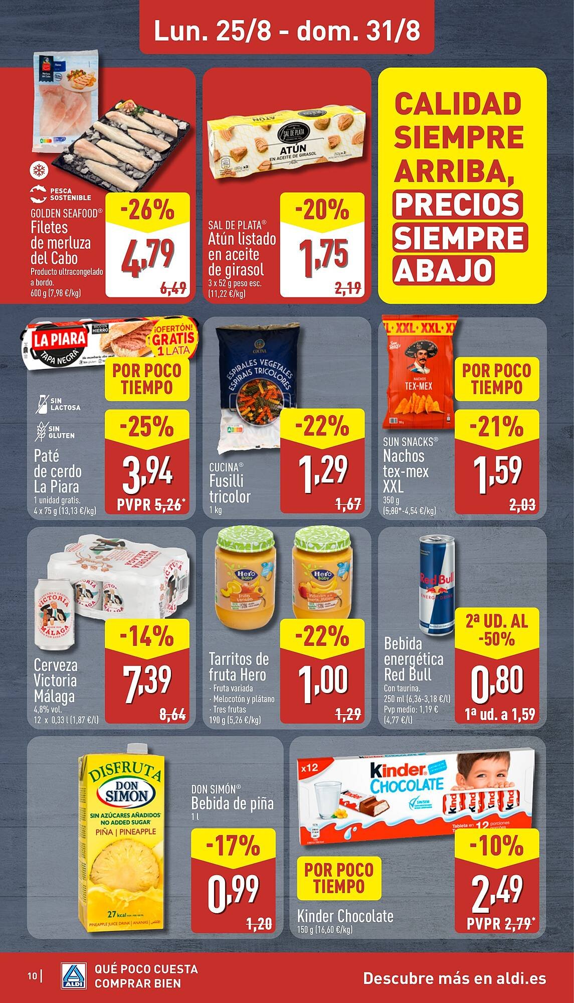 Folleto ALDI (2025-08-25 - 2025-08-31)