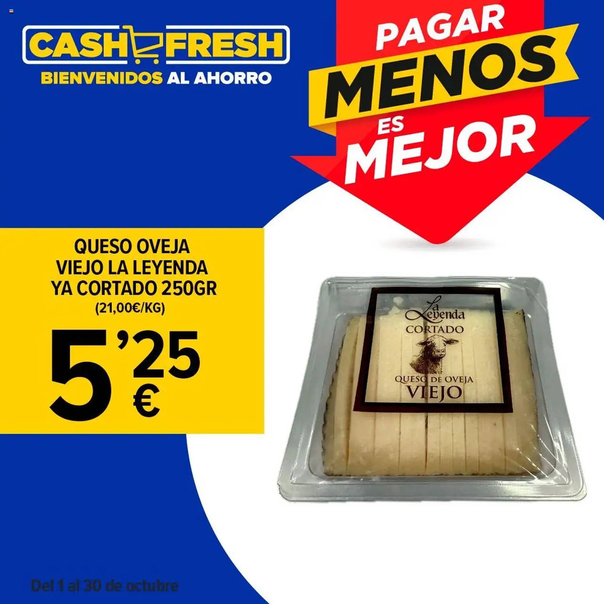 Folleto Cash Fresh
