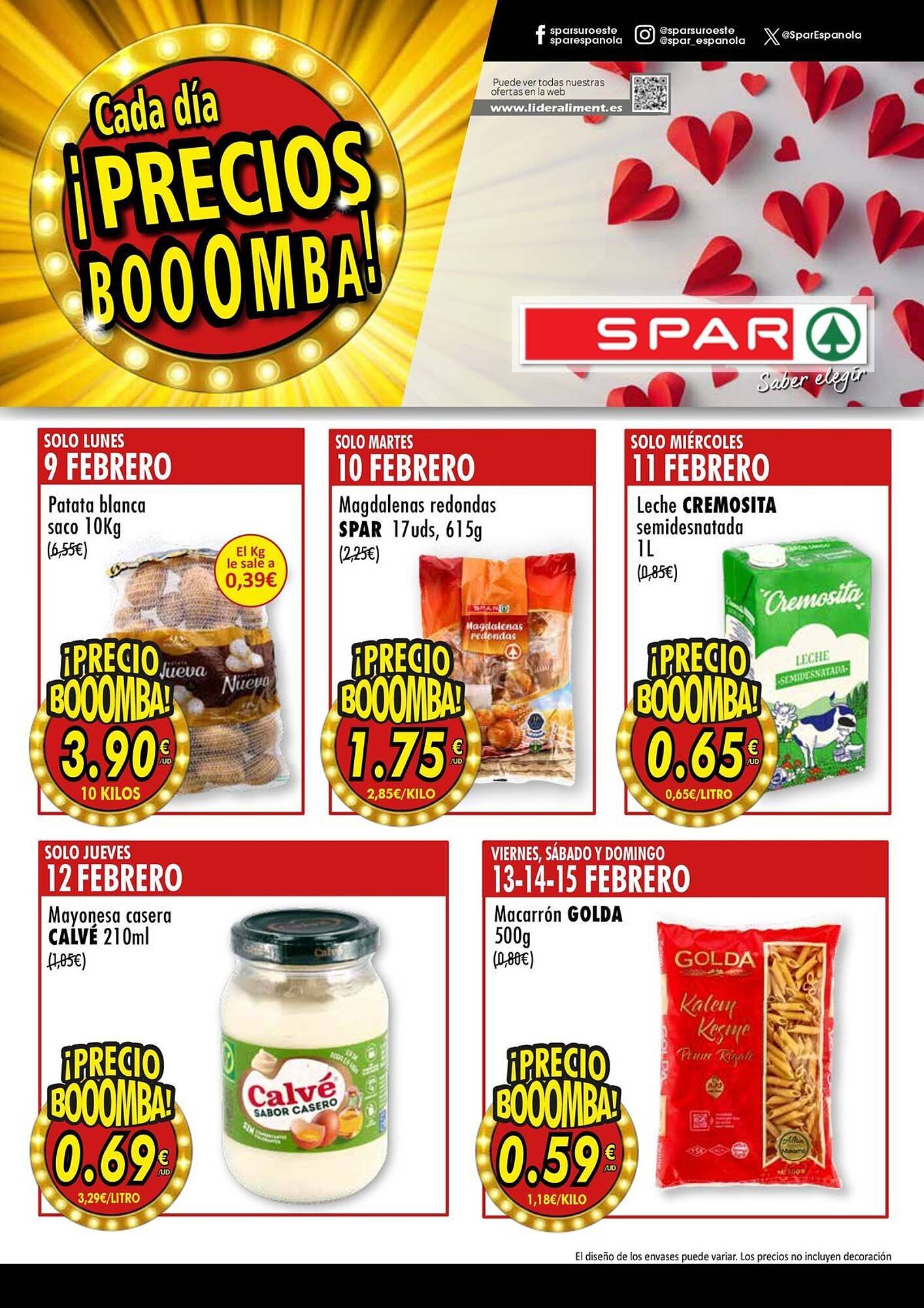 Folleto SPAR