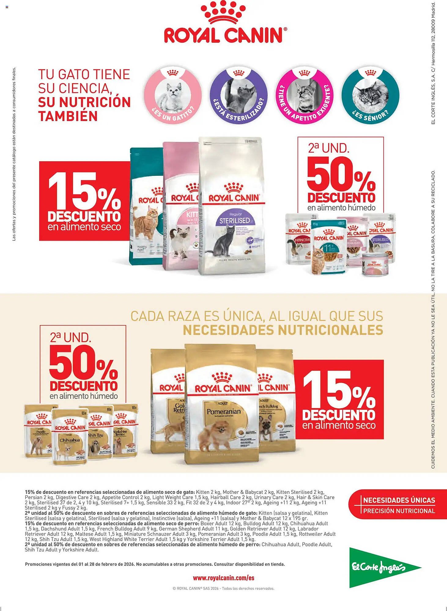 Catálogo El Corte Inglés