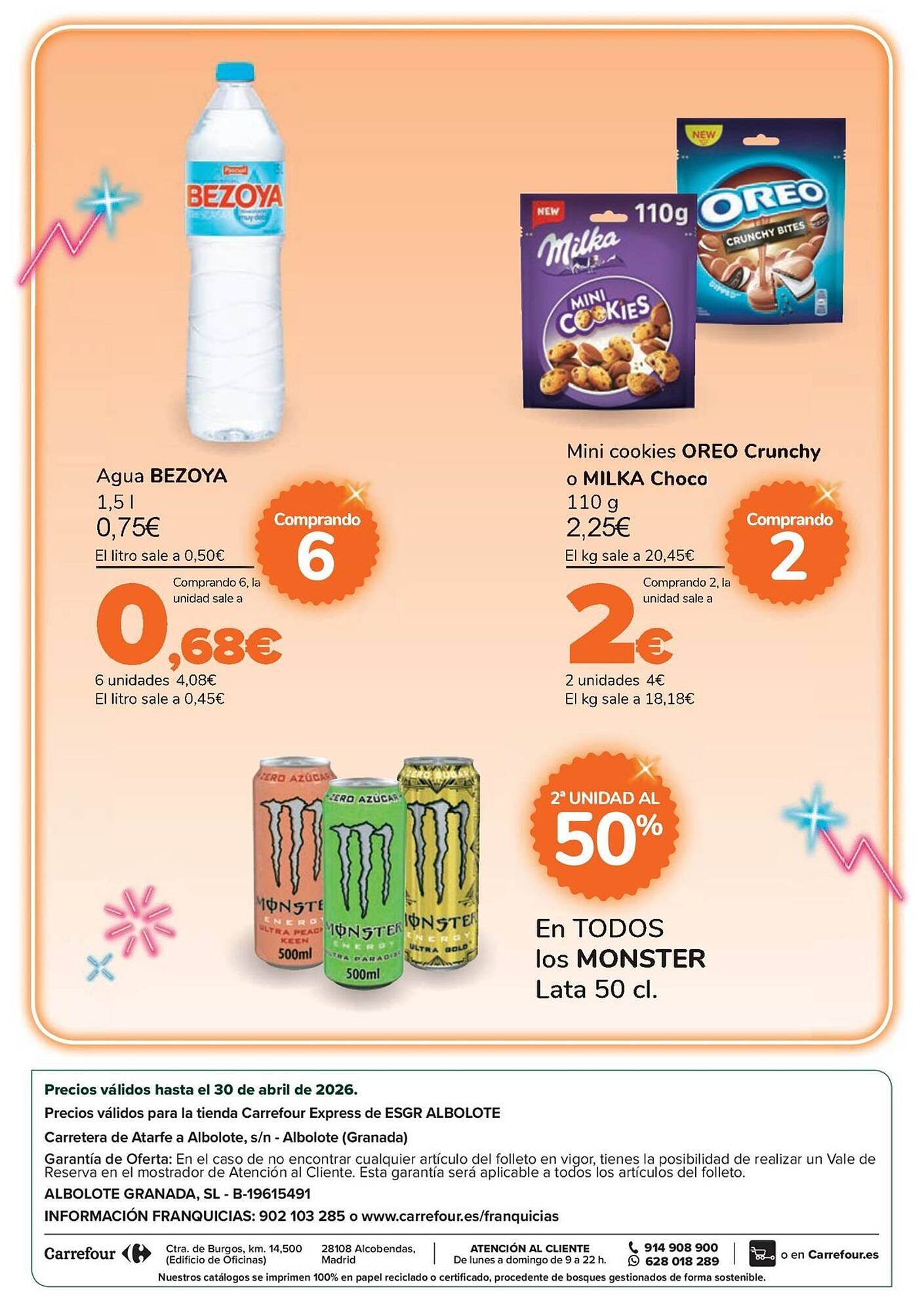 Folleto Carrefour Express
