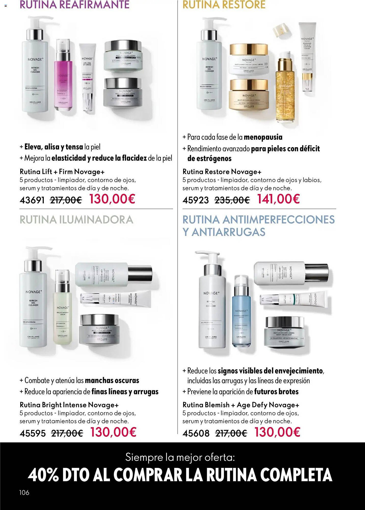 Catálogo Oriflame