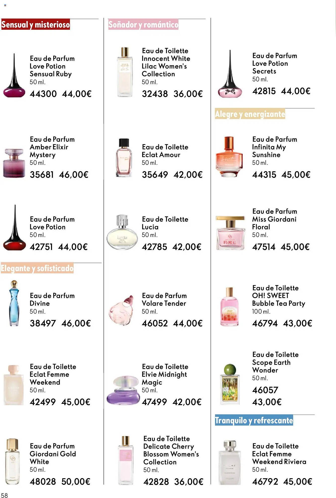 Catálogo Oriflame