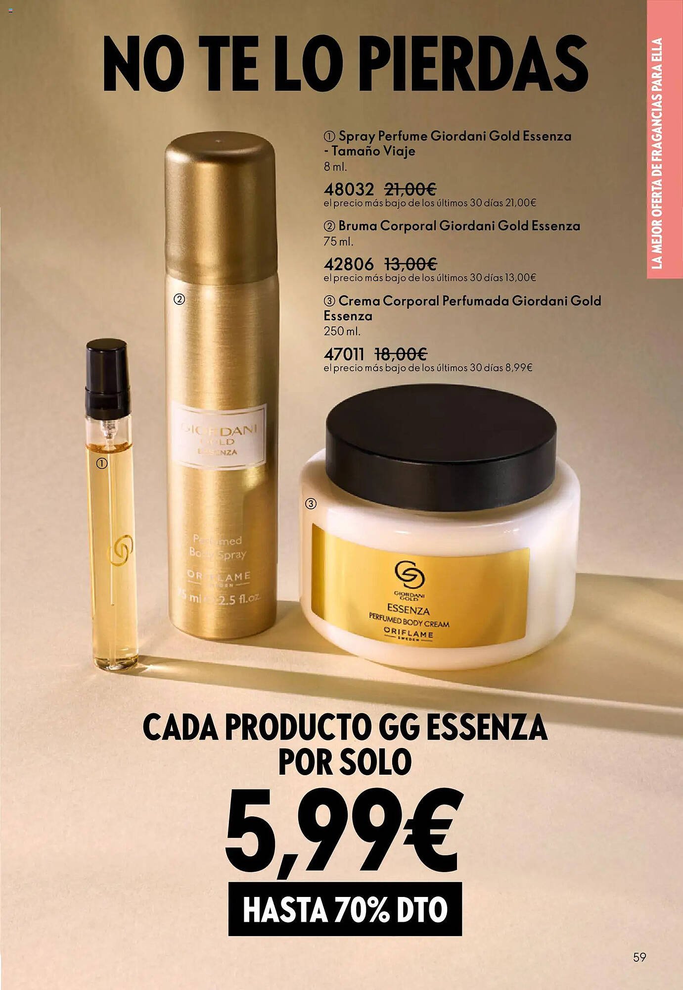 Catálogo Oriflame