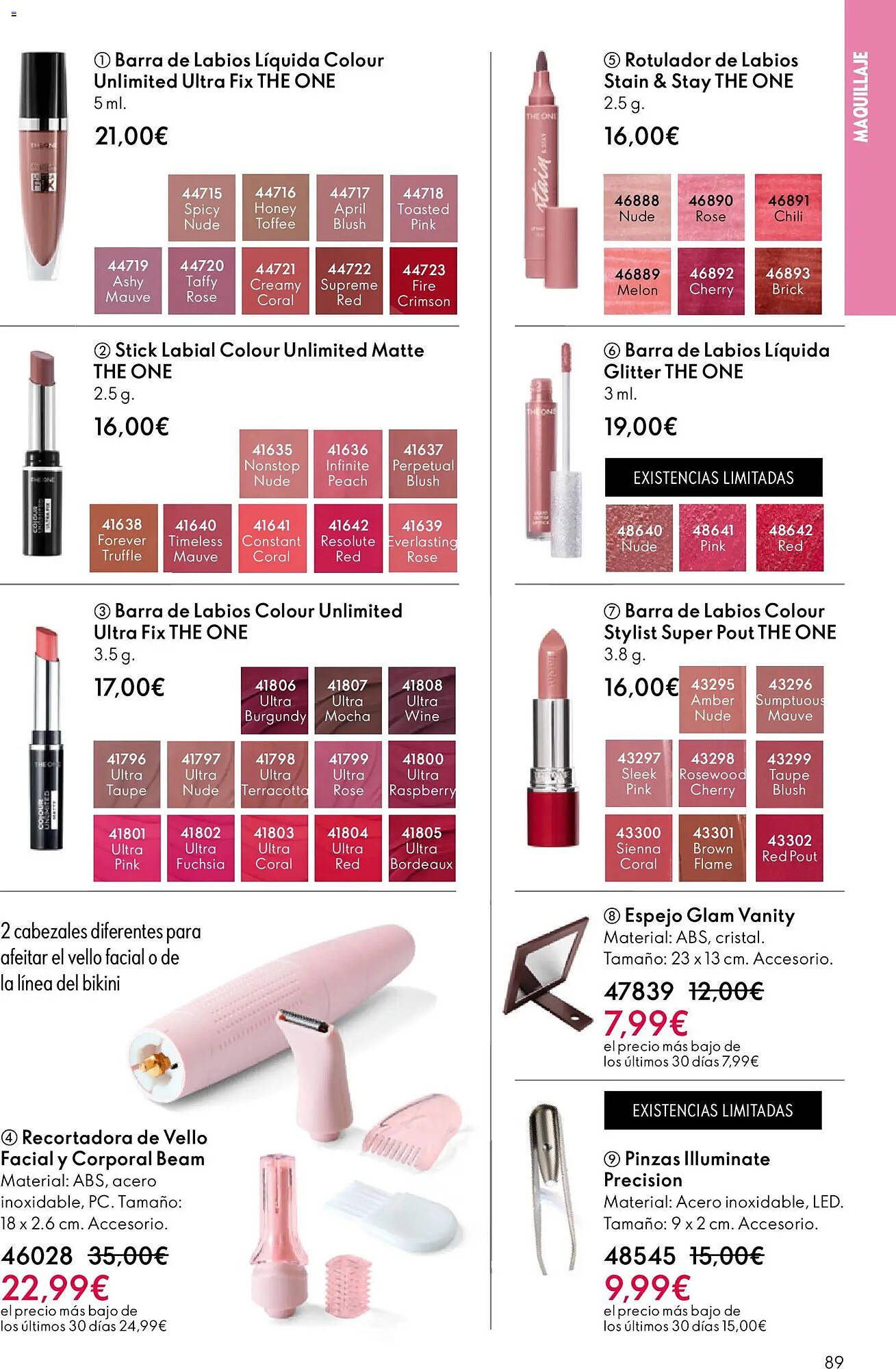 Catálogo Oriflame