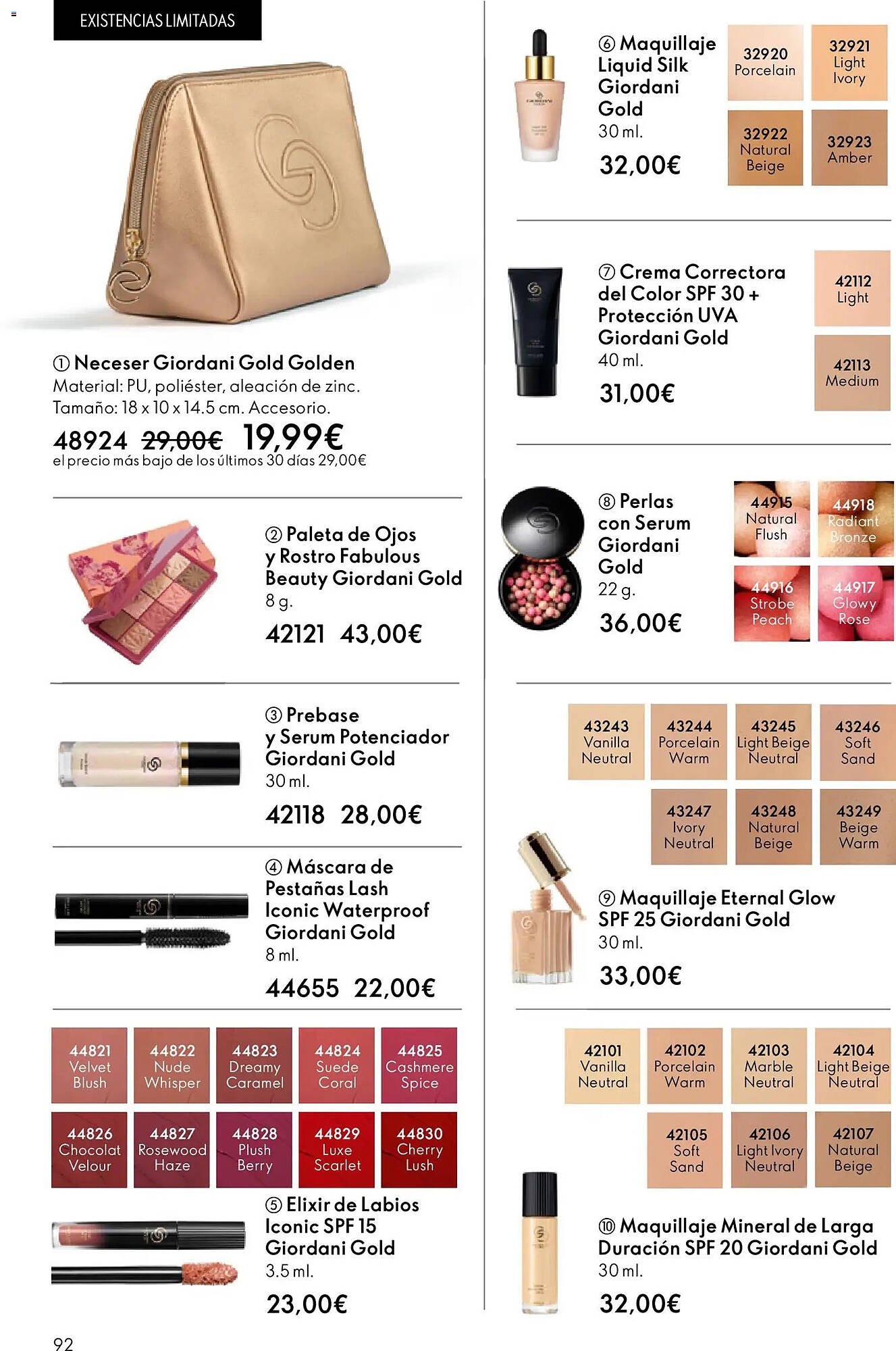Catálogo Oriflame