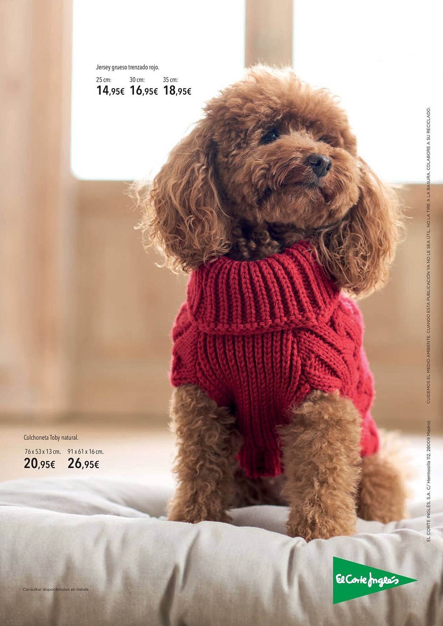 Catálogo El Corte Inglés