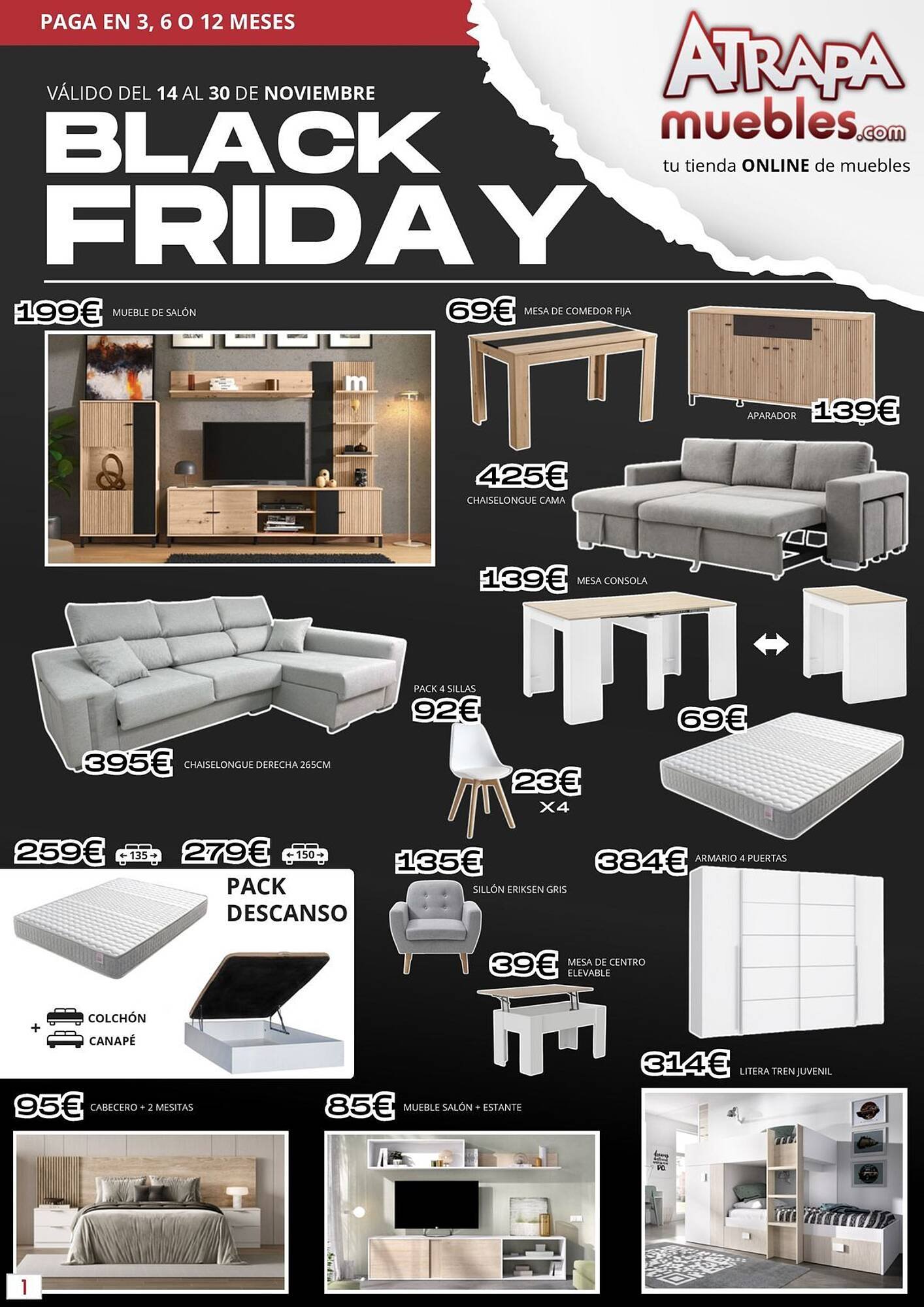 Catálogo Atrapamuebles