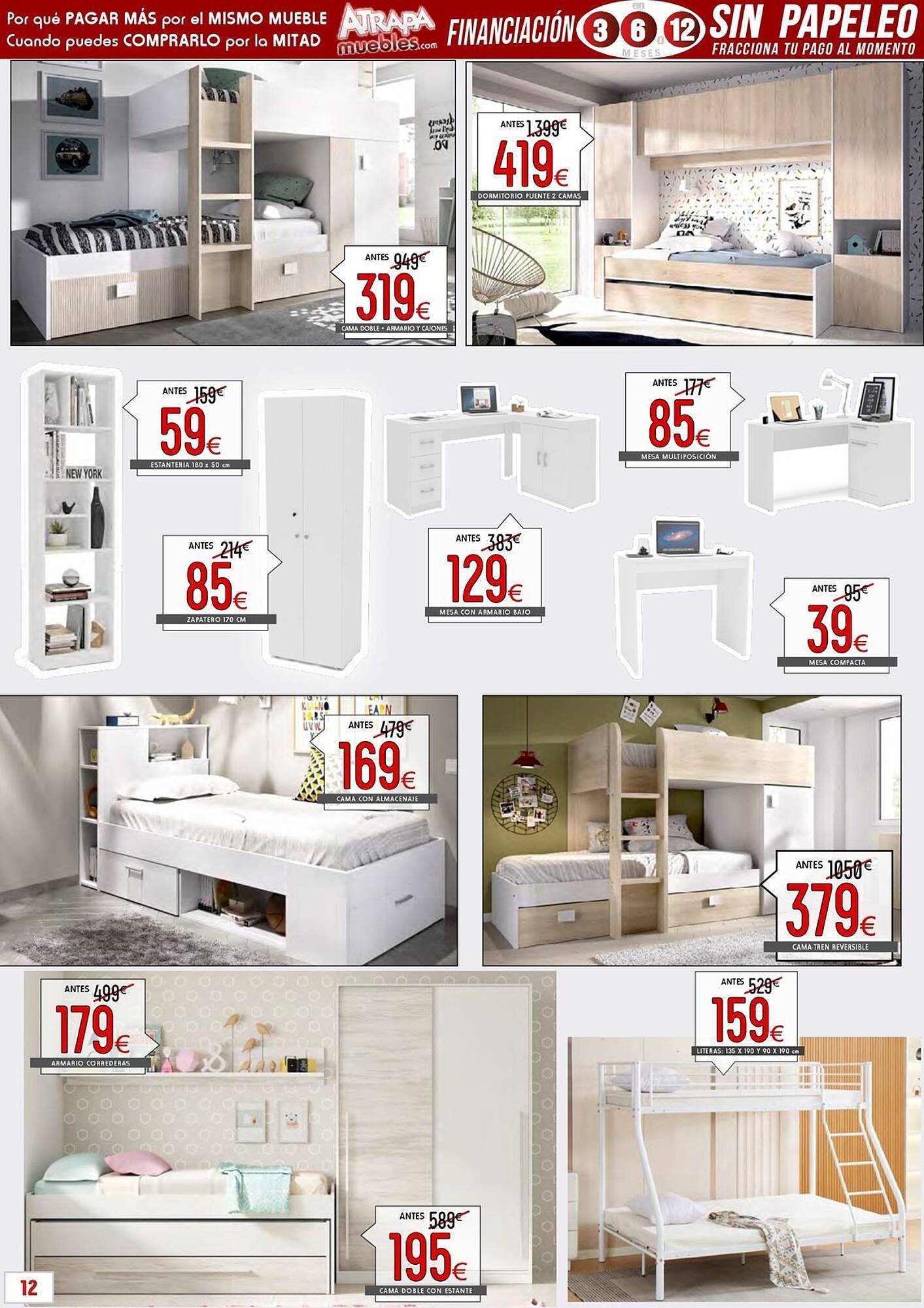 Catálogo Atrapamuebles