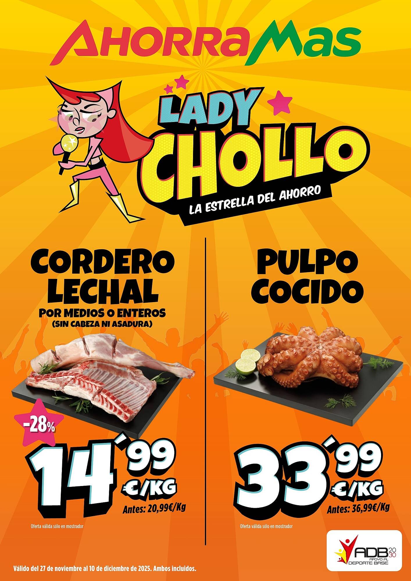 Folleto AhorraMas (2025-11-27 - 2025-12-10)