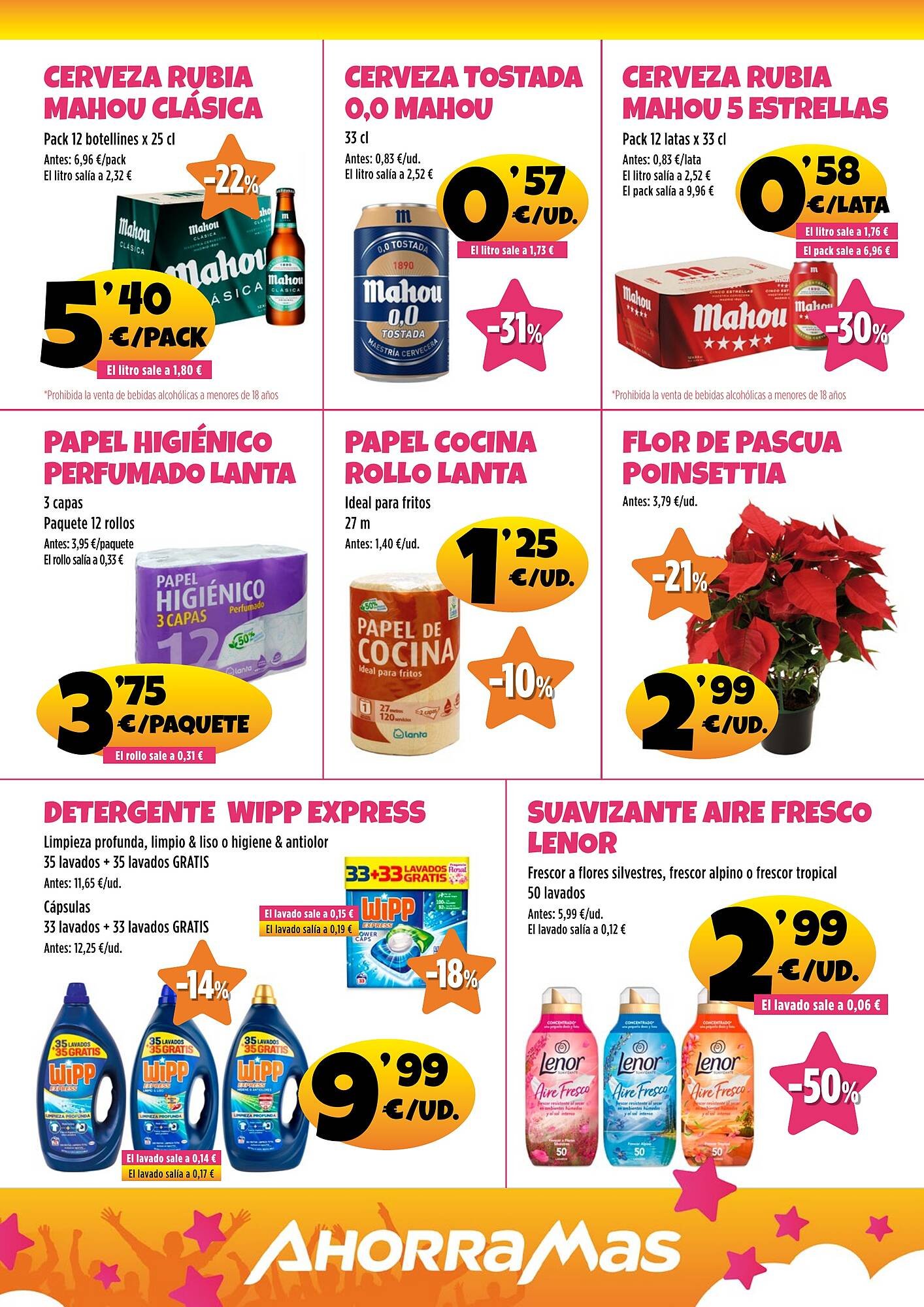 Folleto AhorraMas (2025-11-27 - 2025-12-10)