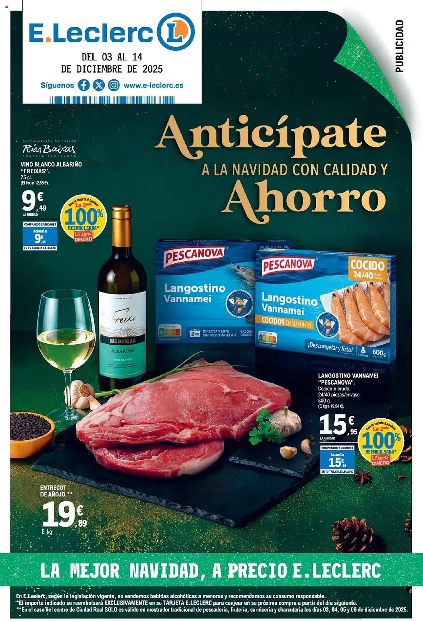 Catálogo E.Leclerc (2025-12-03 - 2025-12-14)