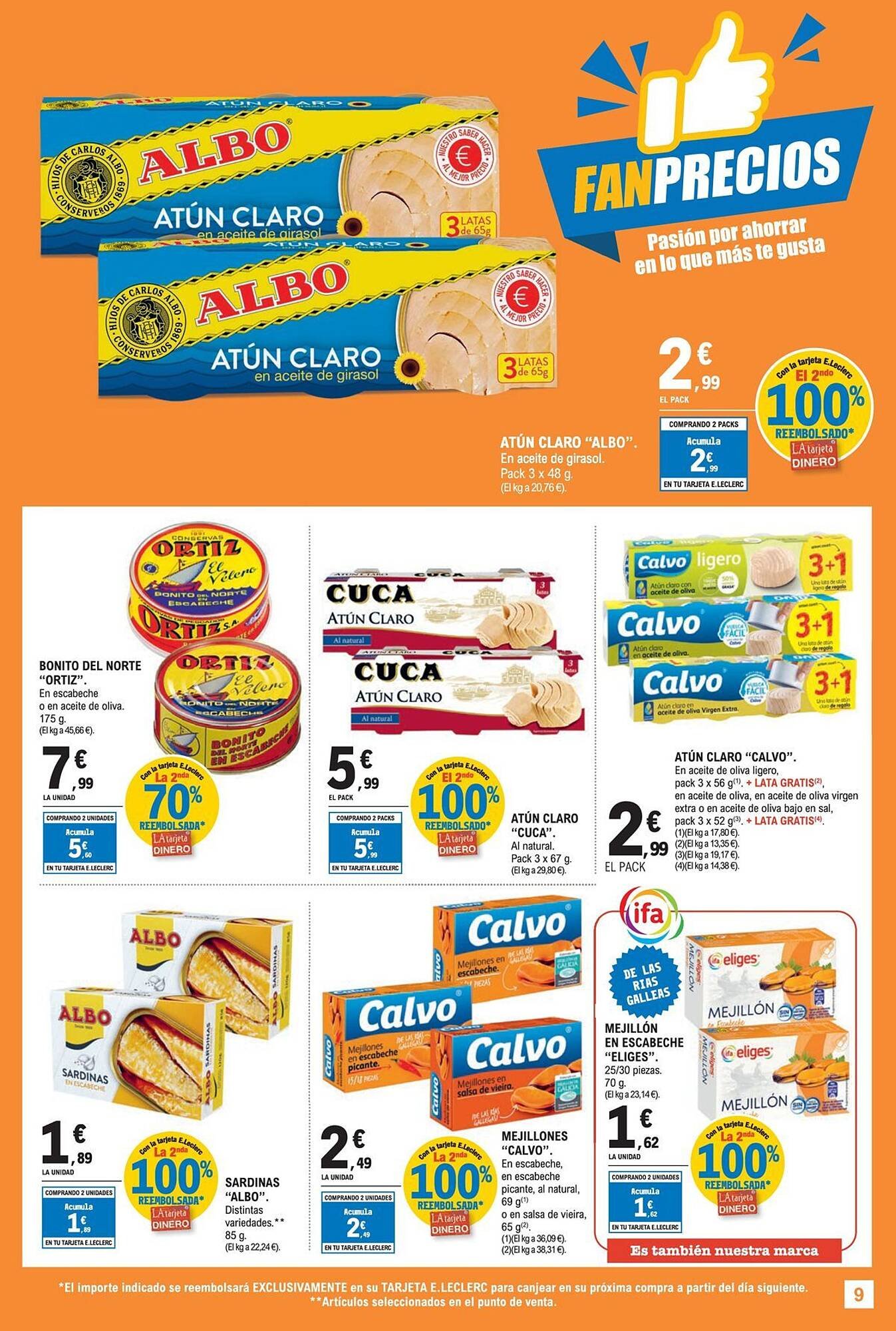 Catálogo E.Leclerc